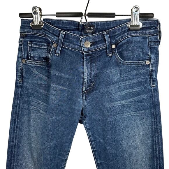 Citizens of Humanity Arielle Midrise Slim Cotton Blend Denim Jeans Women's 27 - Picture 3 of 10